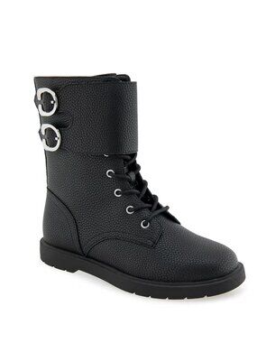 Aerosoles Women's Combat Boots, Wide Width